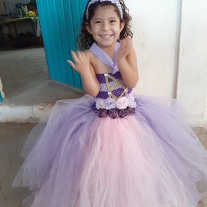 Tutu princess rapunzel